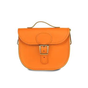 The Half Pint Satchel in Burnt Orange