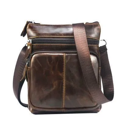 The Messenger Bags (Genuine Leather)