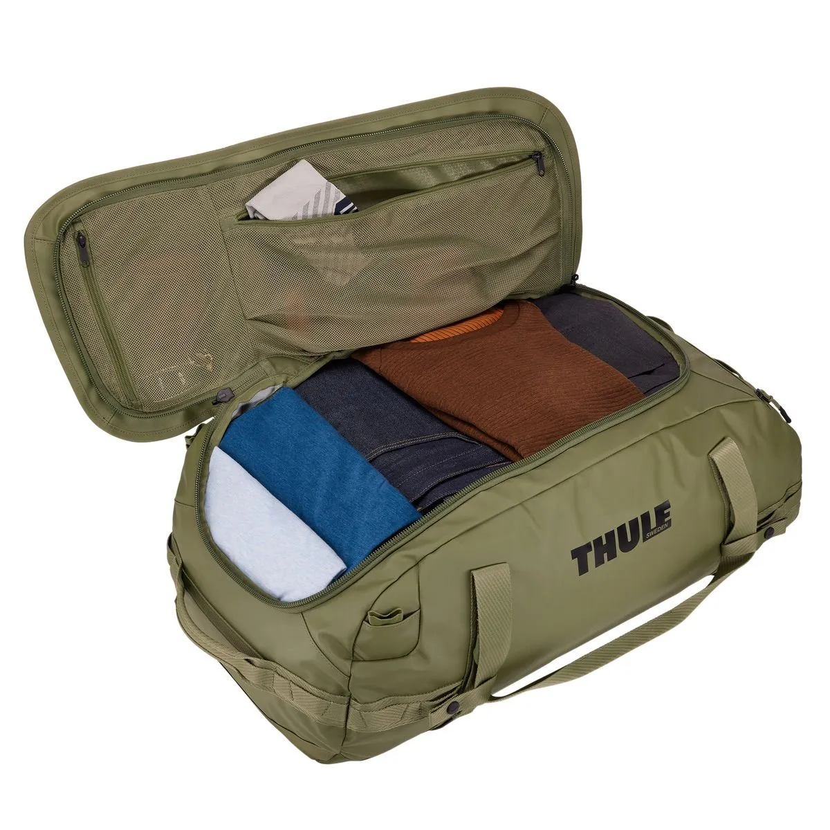 Thule Chasm 70L Duffel (M) | Olivine