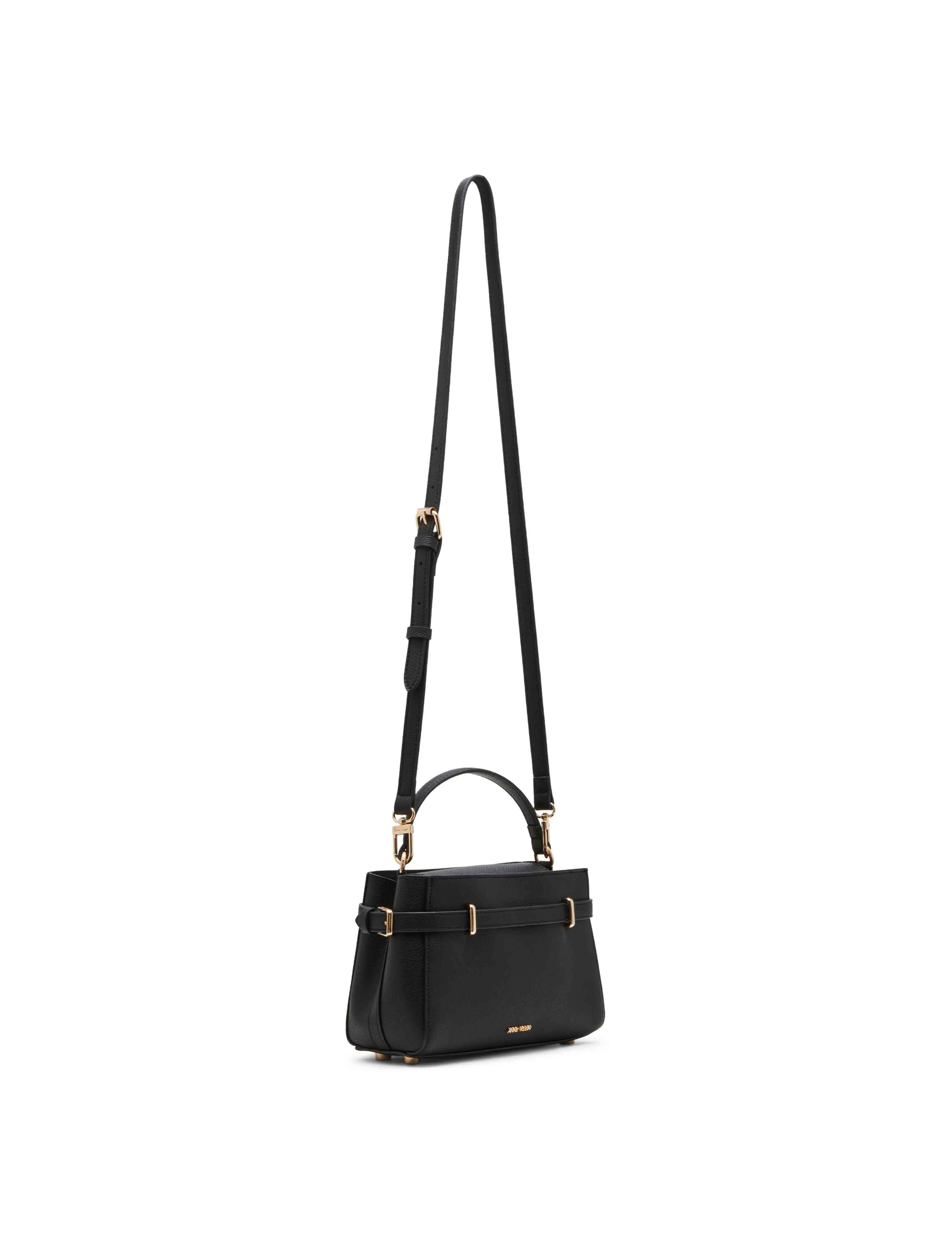 Top handle convertible small crossbody bag