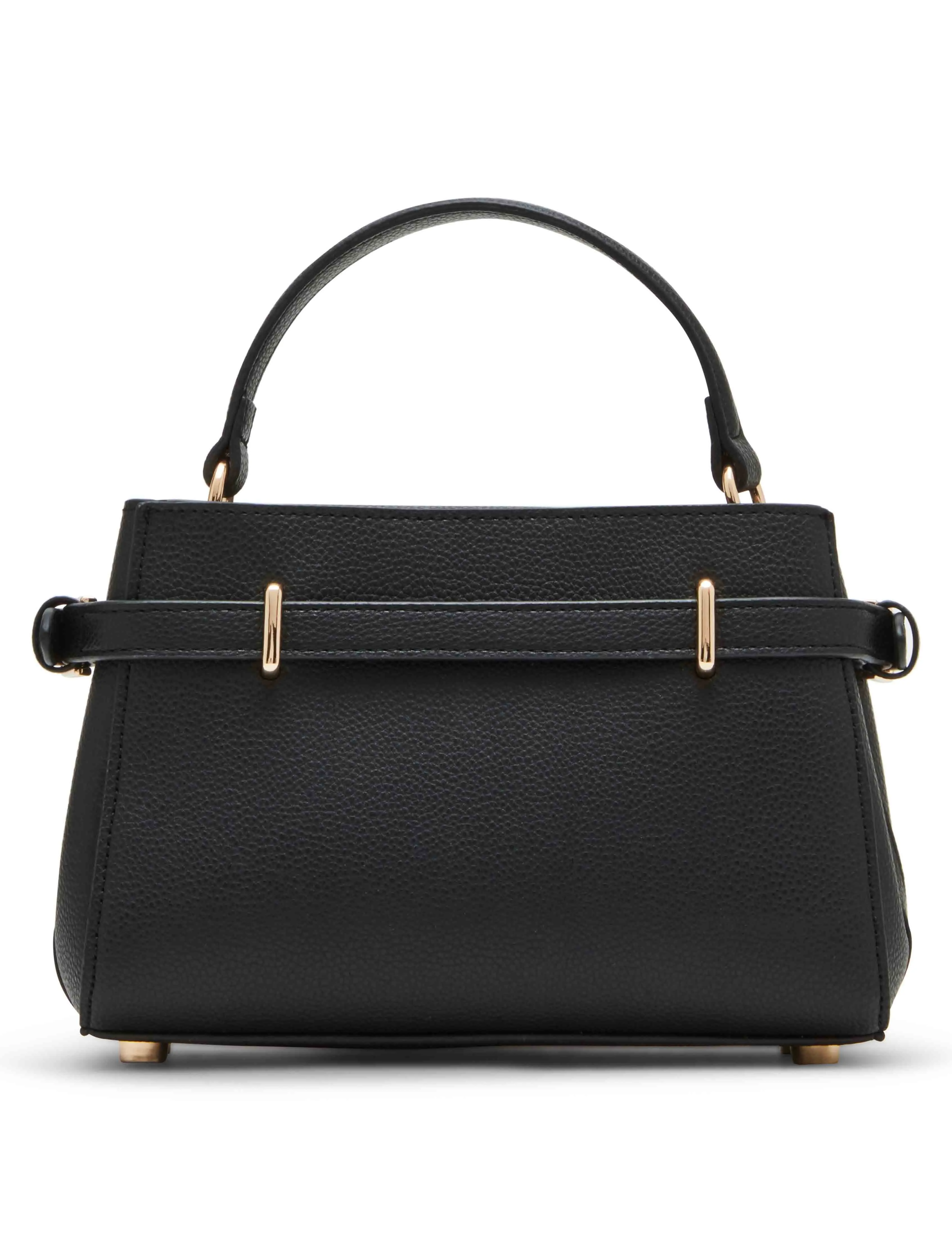 Top handle convertible small crossbody bag