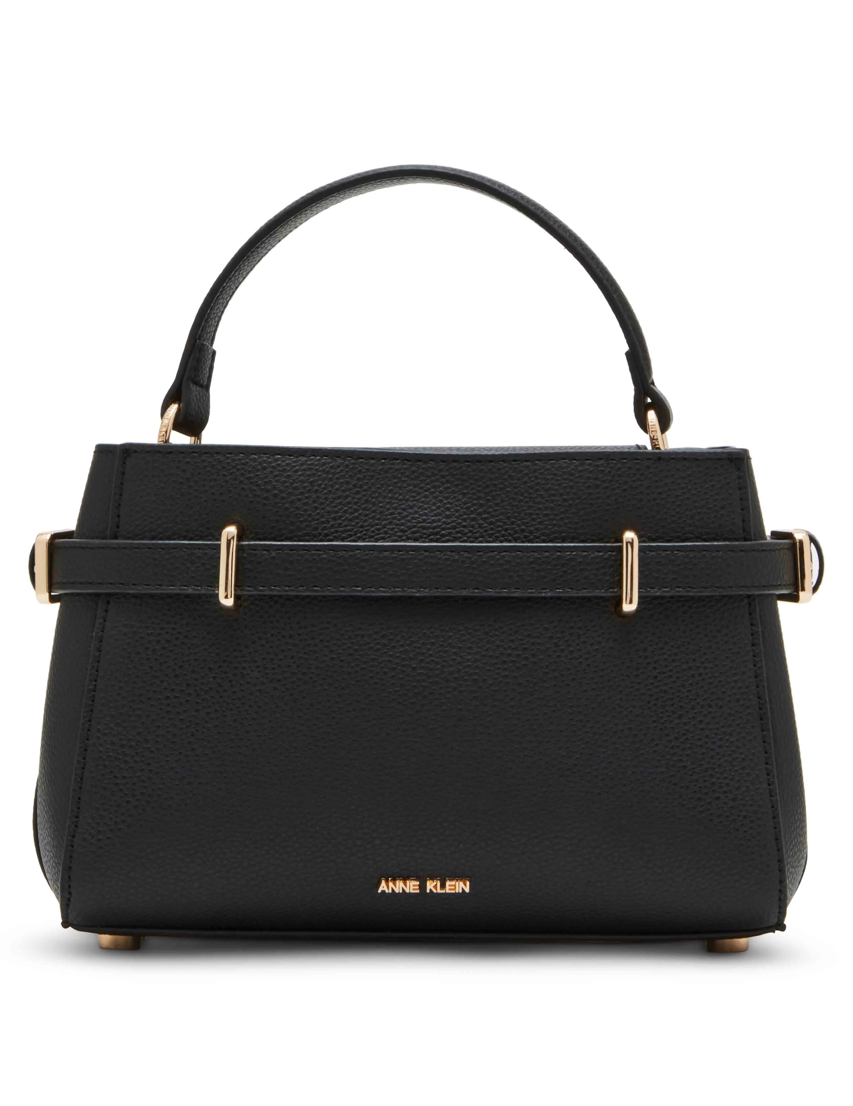 Top handle convertible small crossbody bag