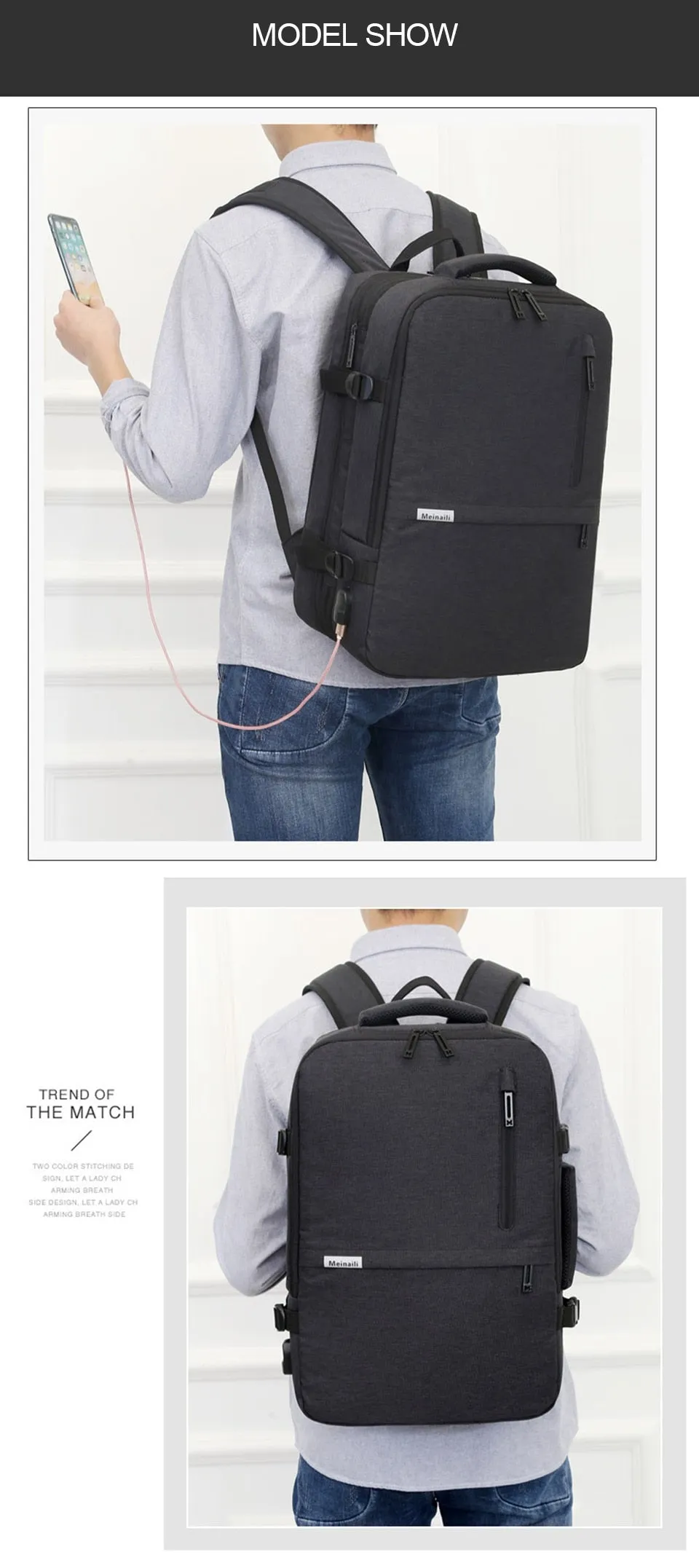 Travel Backpacks