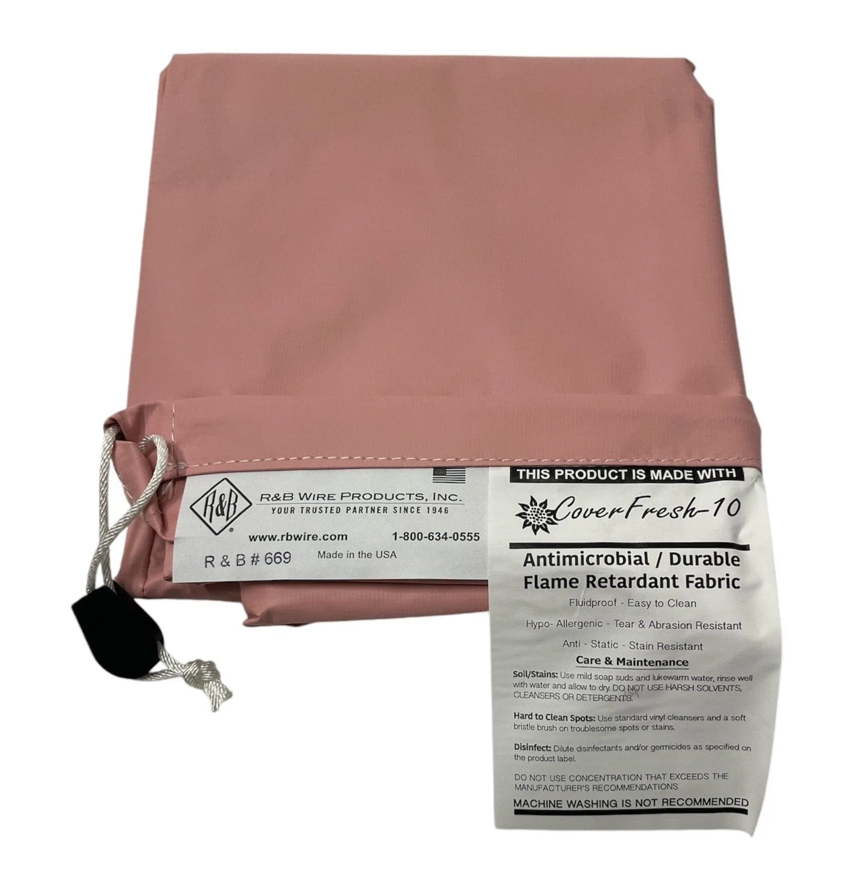 Triangular Antimicrobial Hamper Bag for 669 Series