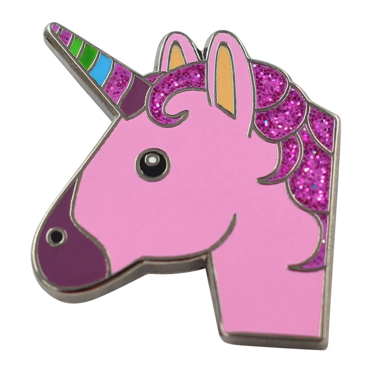 Unicorn Emoji Pin – Enamel Pin For Your Life