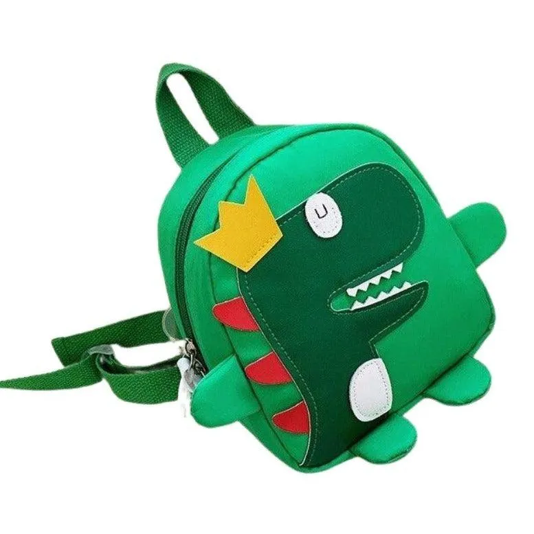 Unisex Dinosaur Kids Backpack Primary School Bag for Boys and Girls | Two Sizes Many Colours