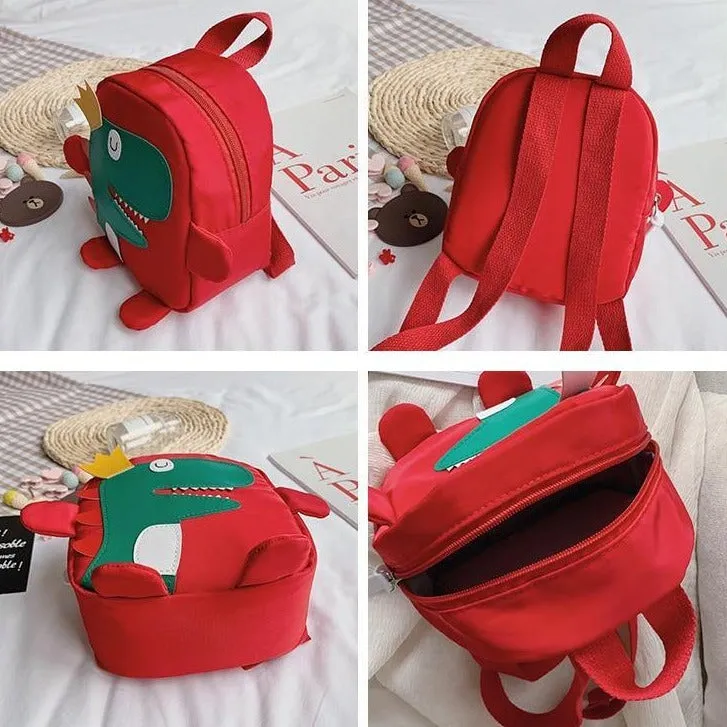 Unisex Dinosaur Kids Backpack Primary School Bag for Boys and Girls | Two Sizes Many Colours