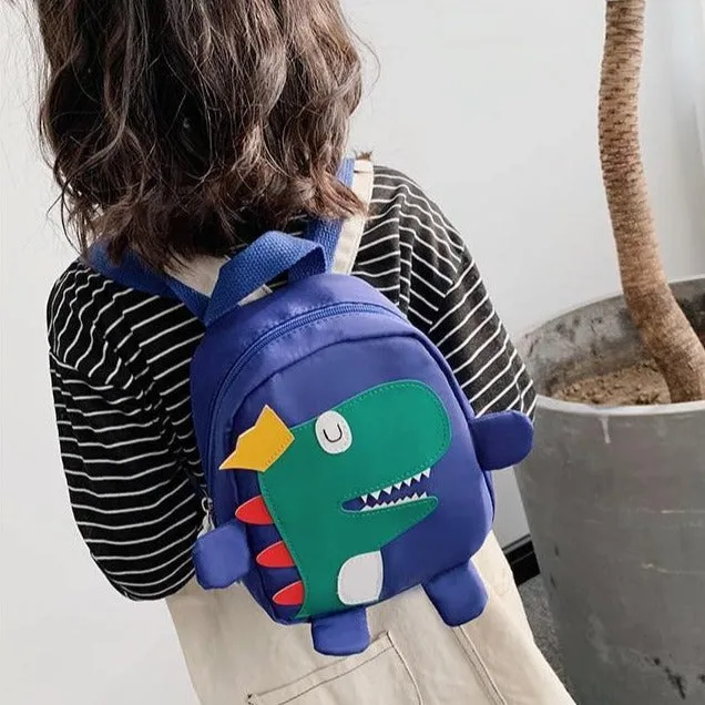 Unisex Dinosaur Kids Backpack Primary School Bag for Boys and Girls | Two Sizes Many Colours