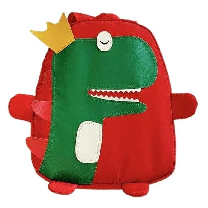 Unisex Dinosaur Kids Backpack Primary School Bag for Boys and Girls | Two Sizes Many Colours