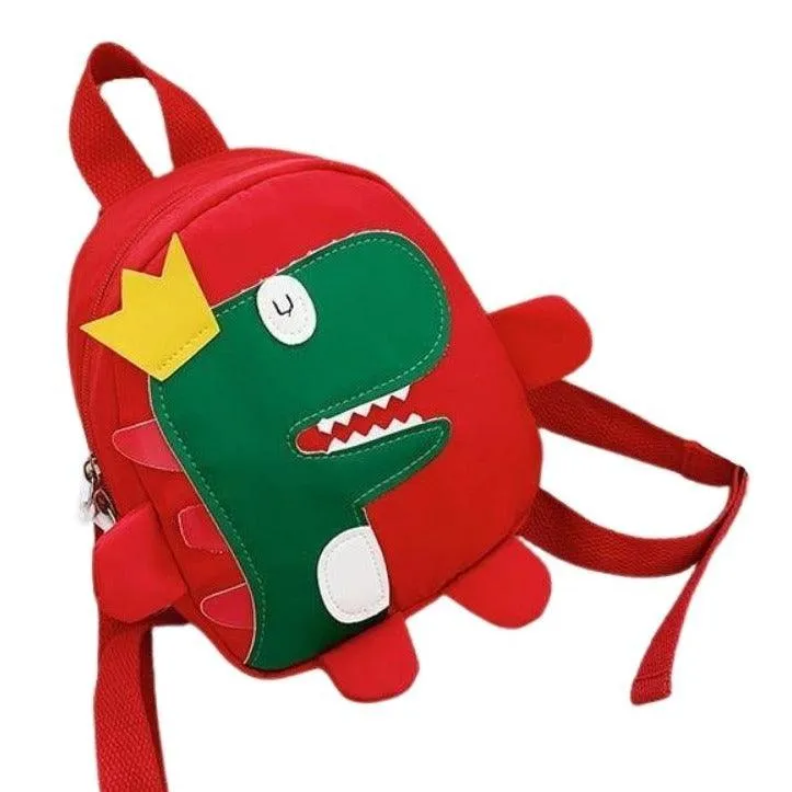 Unisex Dinosaur Kids Backpack Primary School Bag for Boys and Girls | Two Sizes Many Colours