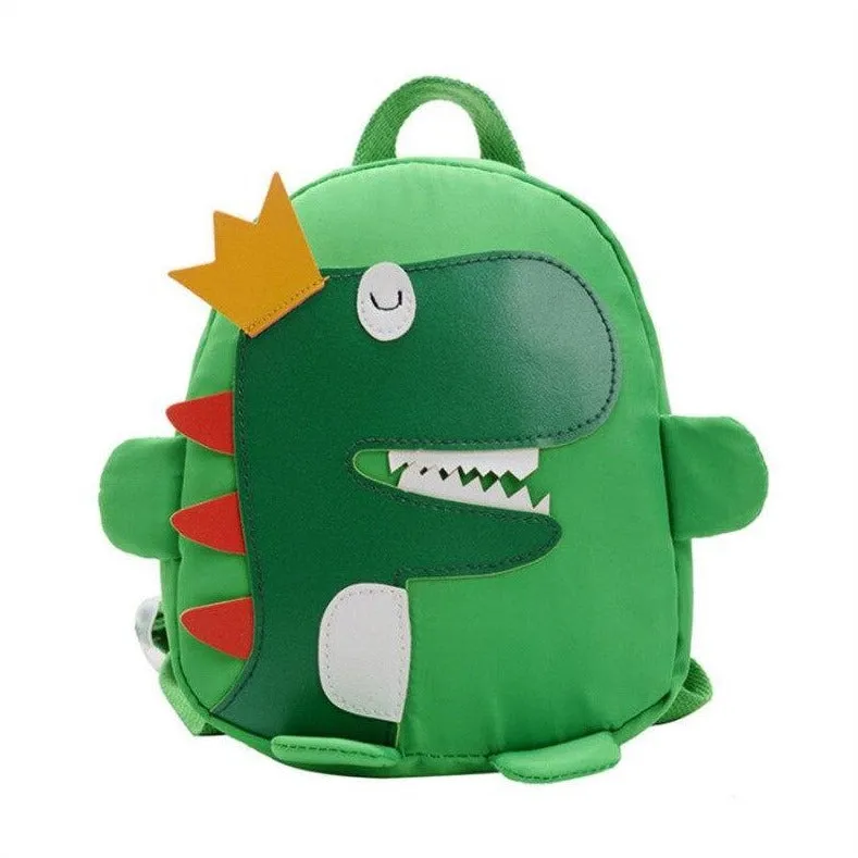 Unisex Dinosaur Kids Backpack Primary School Bag for Boys and Girls | Two Sizes Many Colours