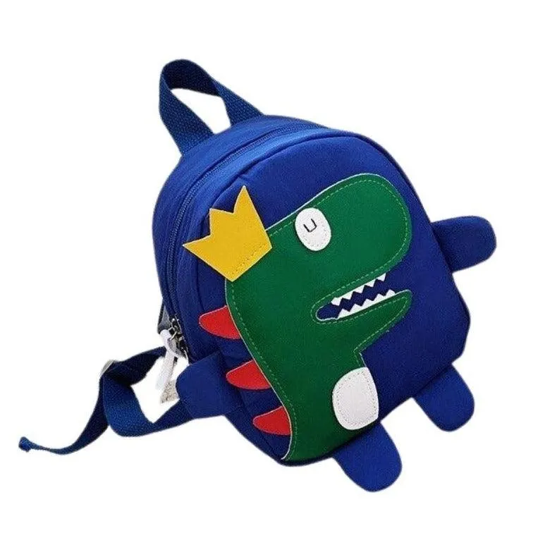 Unisex Dinosaur Kids Backpack Primary School Bag for Boys and Girls | Two Sizes Many Colours