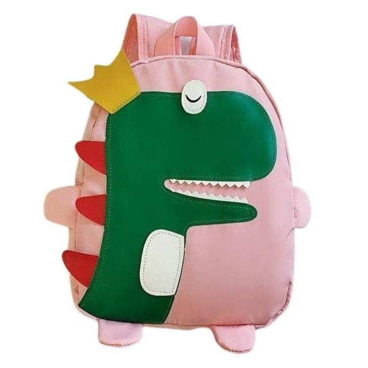 Unisex Dinosaur Kids Backpack Primary School Bag for Boys and Girls | Two Sizes Many Colours