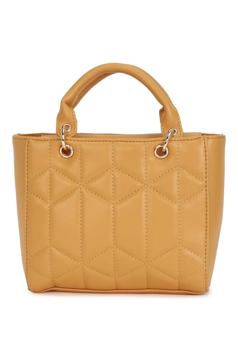 Van Heusen womens Izzy Mustard Handbags - One Size