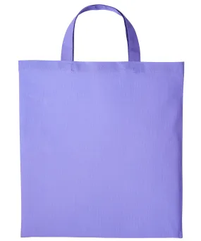 Violet - Cotton shopper short handle