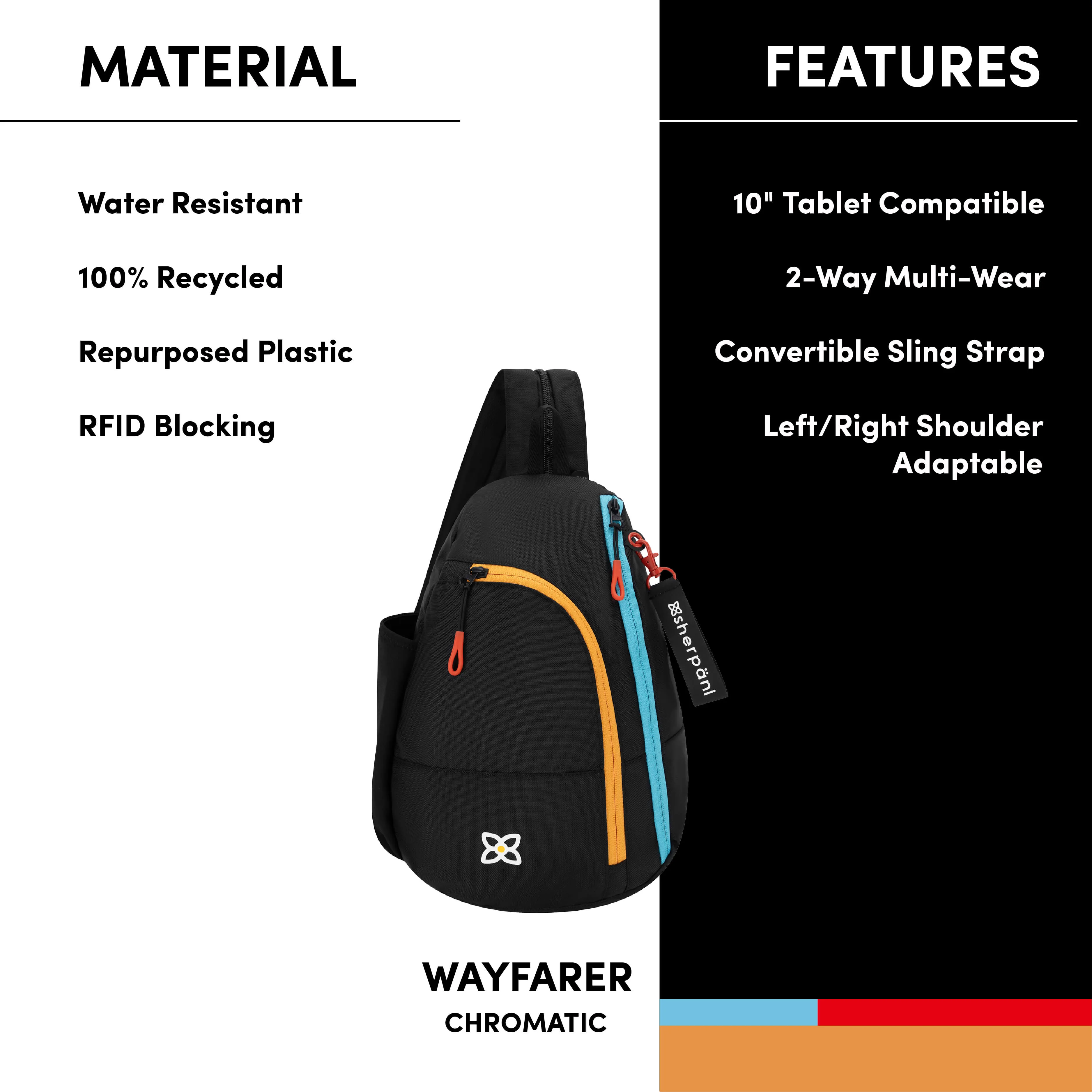 Wayfarer | Convertible Sling