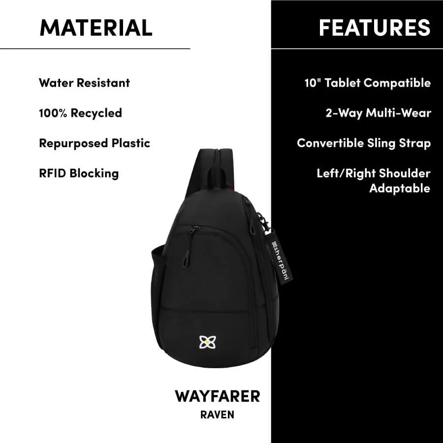 Wayfarer | Convertible Sling