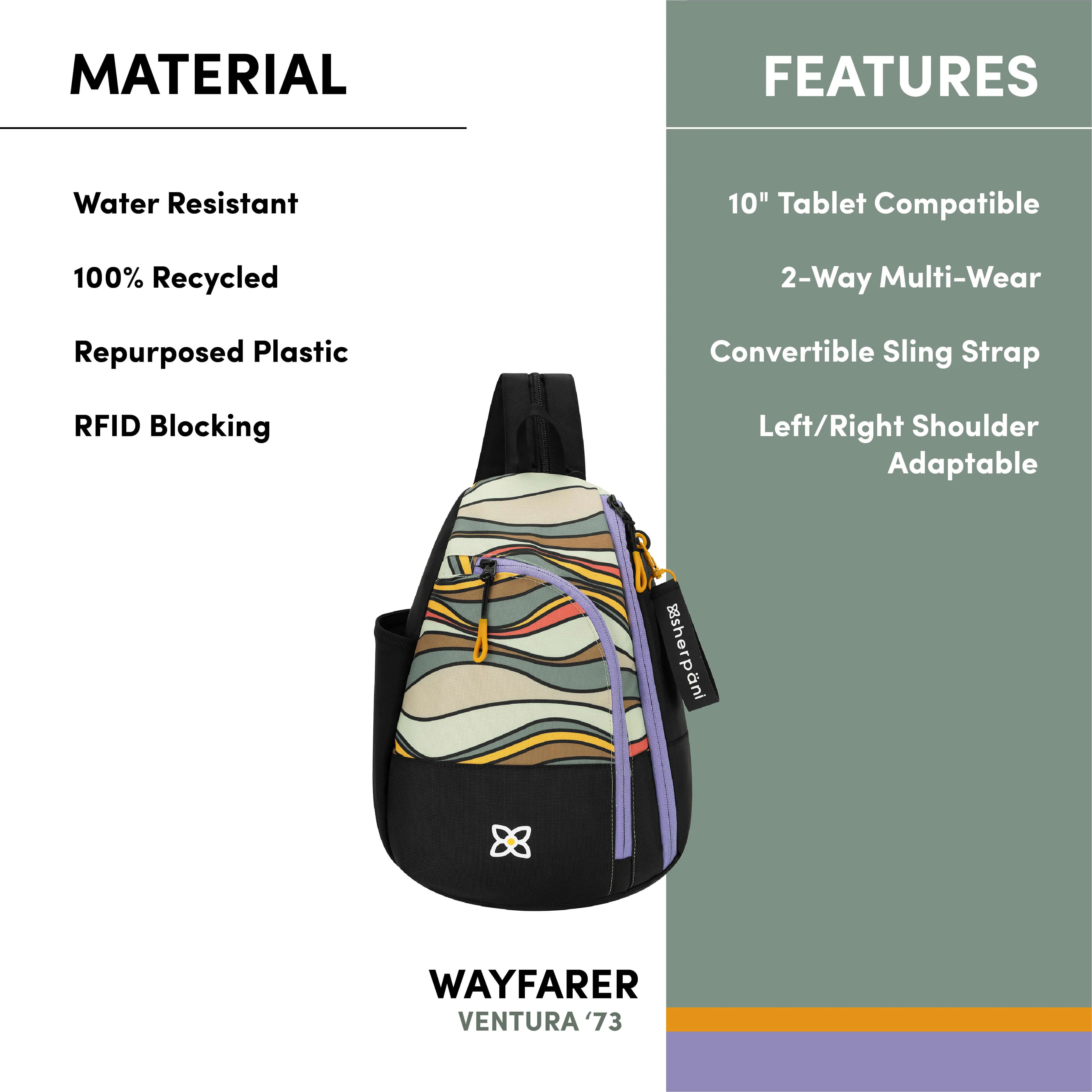 Wayfarer | Convertible Sling