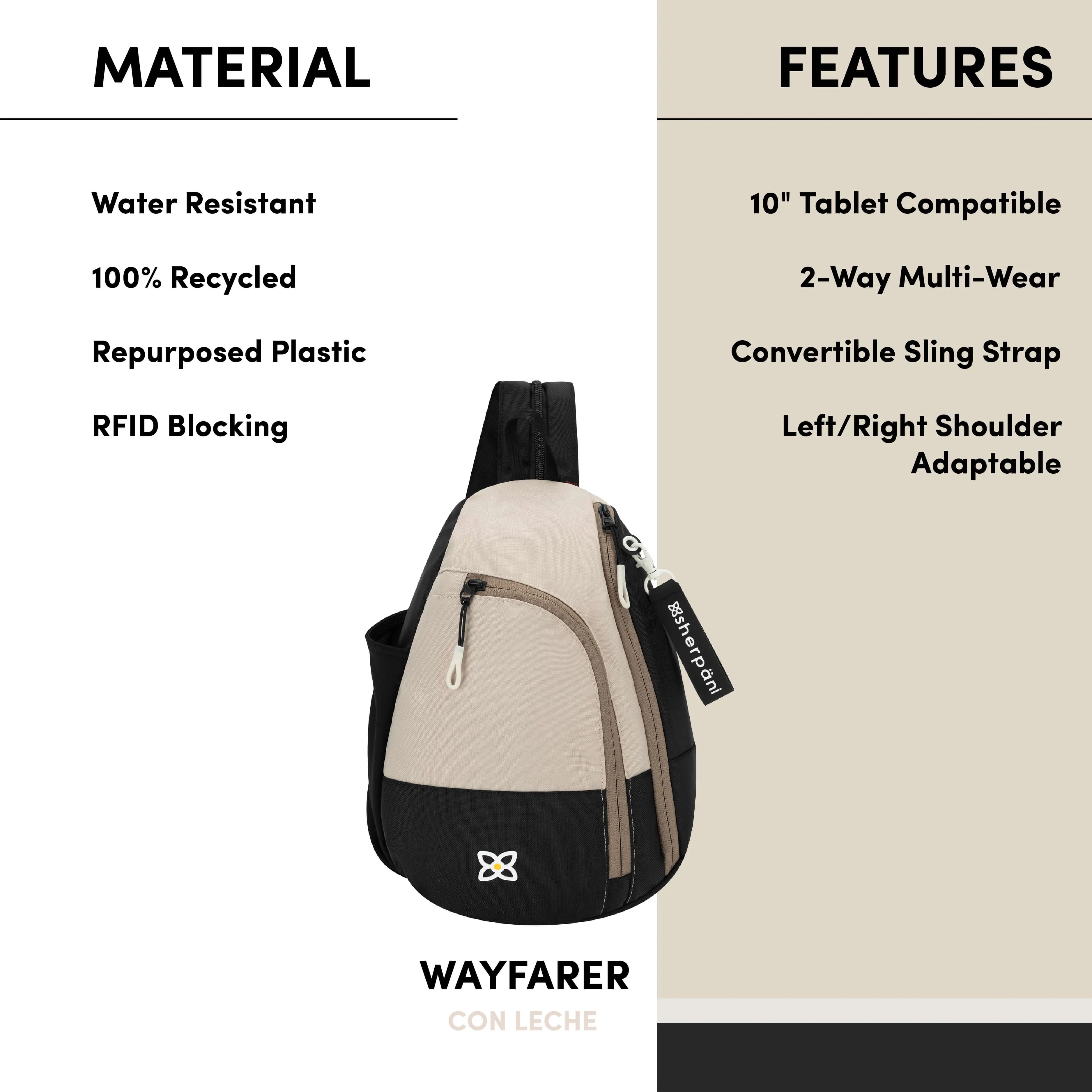 Wayfarer | Convertible Sling