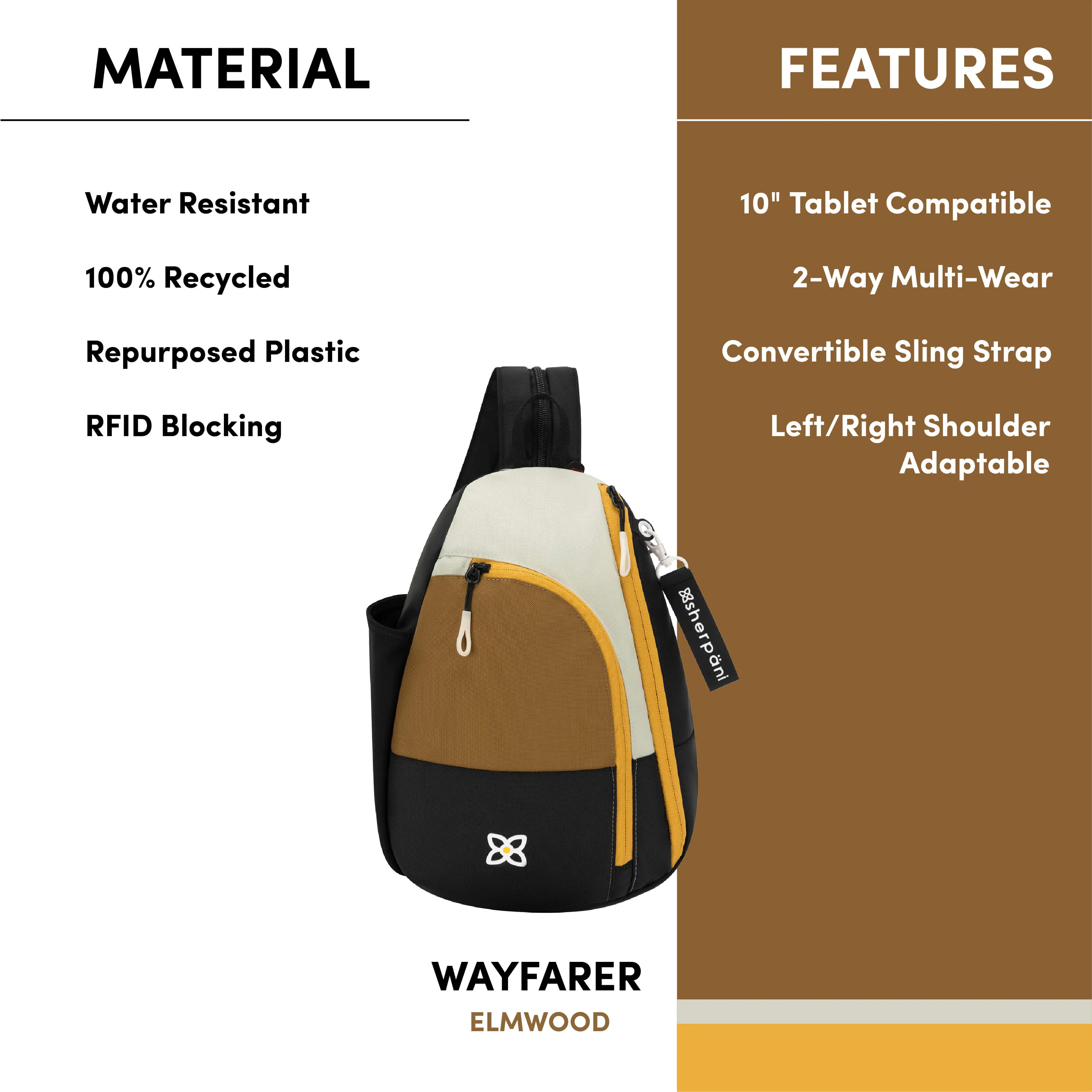 Wayfarer | Convertible Sling