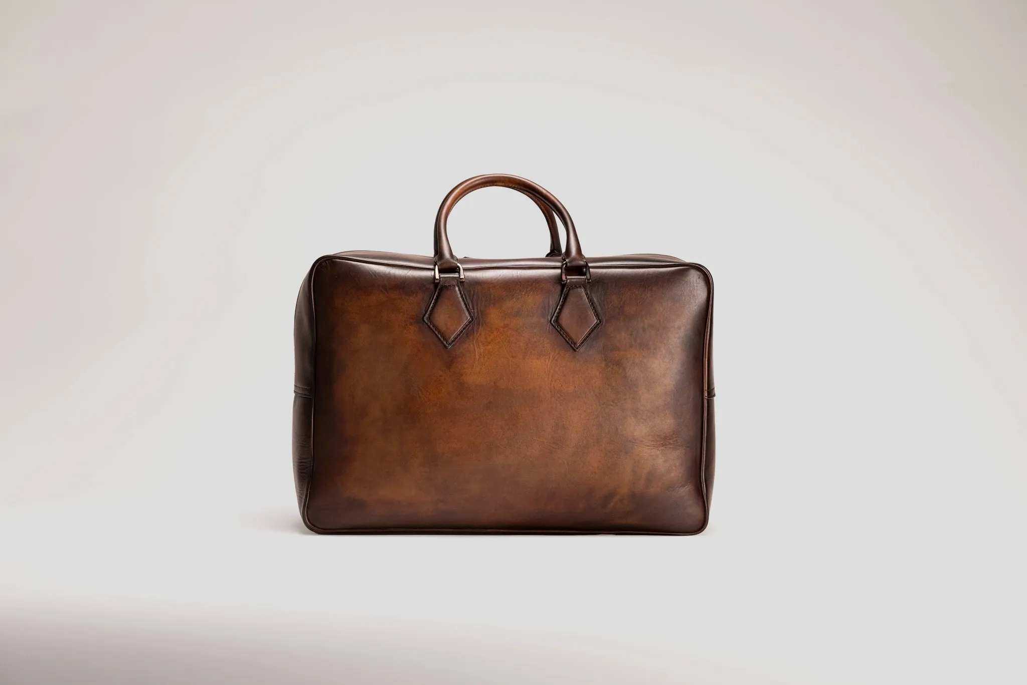 Weekender Bag - Patina Dark Brown