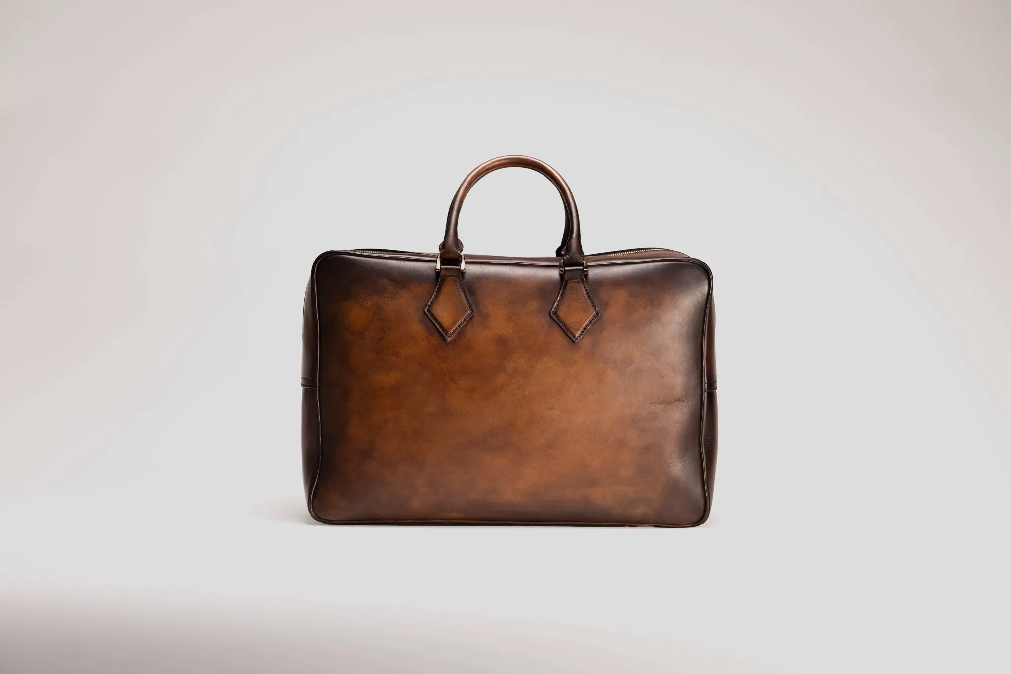 Weekender Bag - Patina Dark Brown