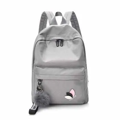 Women Fashion Waterproof Nylon Backpacks