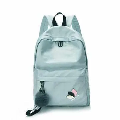 Women Fashion Waterproof Nylon Backpacks