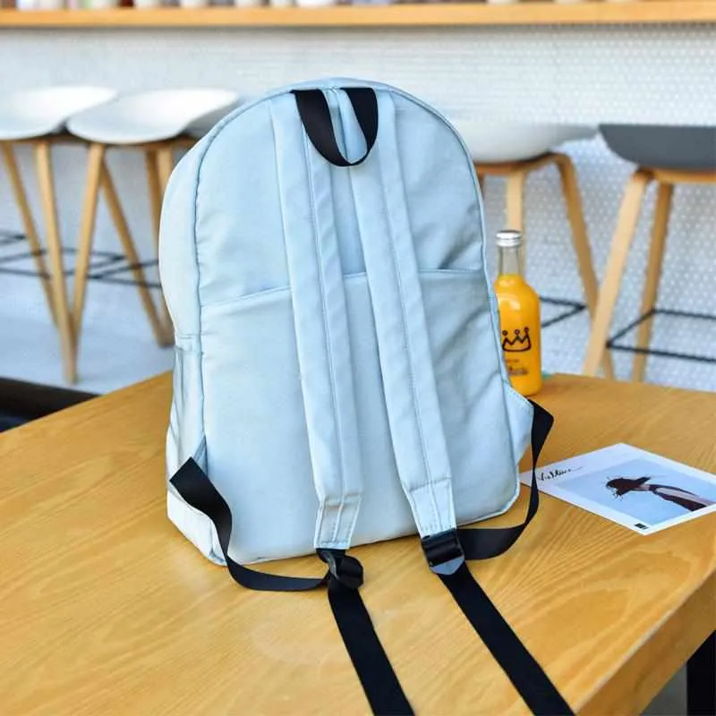 Women Fashion Waterproof Nylon Backpacks