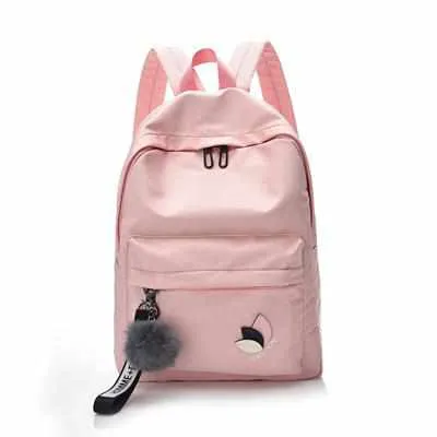 Women Fashion Waterproof Nylon Backpacks