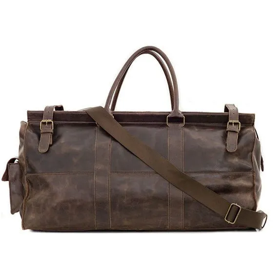 Zemp Bobo Ultimate Travel Duffel Bag | Waxy Brown