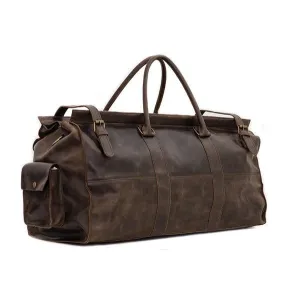 Zemp Bobo Ultimate Travel Duffel Bag | Waxy Brown