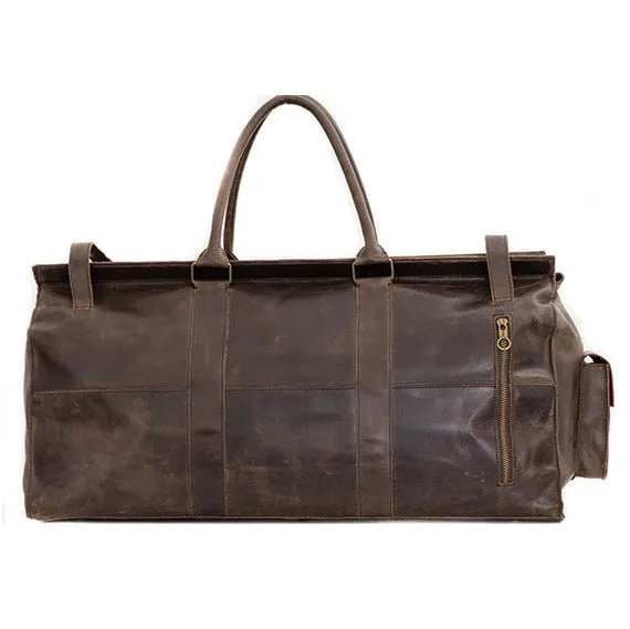 Zemp Bobo Ultimate Travel Duffel Bag | Waxy Brown