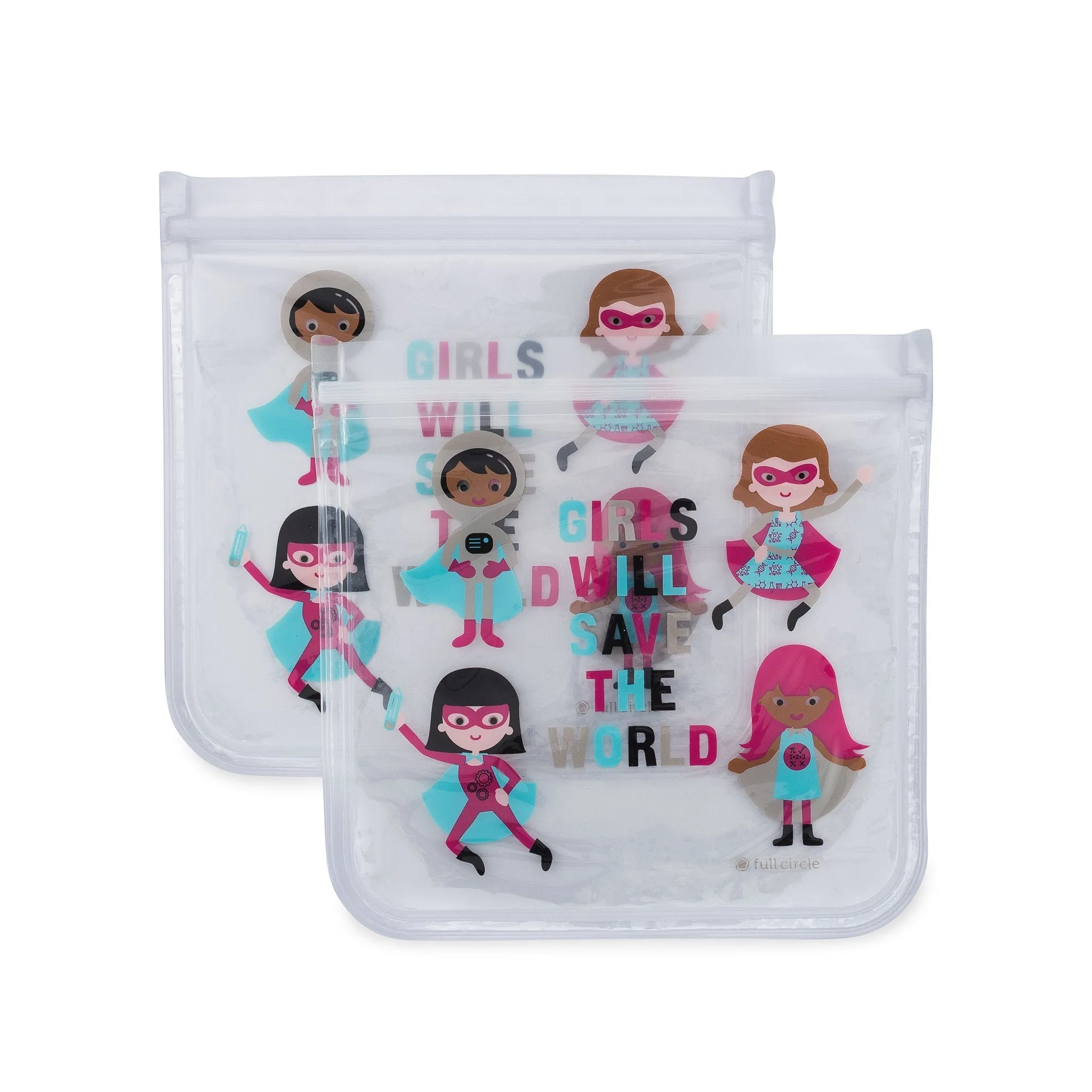 ZIPTUCK KIDS SANDWICH BAGS